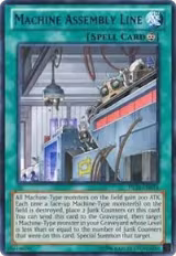 Machine Assembly Line (Blue) (DL16-EN014), Duelist League Promo — Yu-Gi-Oh! card price