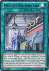 Machine Assembly Line (Purple) (DL16-EN014), Duelist League Promo — Yu-Gi-Oh! card price
