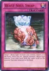 Beast Soul Swap (Red) (DL16-EN015), Duelist League Promo — Yu-Gi-Oh! card price