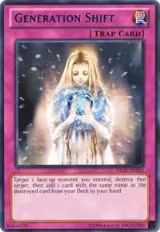 Generation Shift (Blue) (DL16-EN016), Duelist League Promo — Yu-Gi-Oh! card price