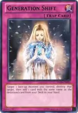 Generation Shift (Green) (DL16-EN016), Duelist League Promo — Yu-Gi-Oh! card price