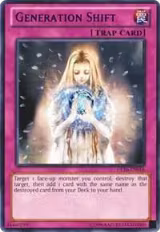 Generation Shift (Purple) (DL16-EN016), Duelist League Promo — Yu-Gi-Oh! card price