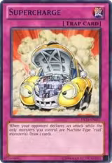 Supercharge (Blue) (DL16-EN017), Duelist League Promo — Yu-Gi-Oh! card price
