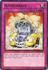 Supercharge (Green) (DL16-EN017), Duelist League Promo — Yu-Gi-Oh! card price