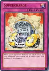 Supercharge (Red) (DL16-EN017), Duelist League Promo — Yu-Gi-Oh! card price