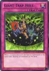 Giant Trap Hole (Blue) (DL16-EN017), Duelist League Promo — Yu-Gi-Oh! card price
