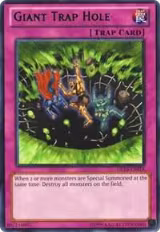 Giant Trap Hole (Green) (DL16-EN018), Duelist League Promo — Yu-Gi-Oh! card price