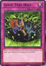 Giant Trap Hole (Purple) (DL16-EN018), Duelist League Promo — Yu-Gi-Oh! card price