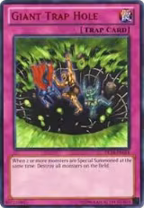 Giant Trap Hole (Red) (DL16-EN018), Duelist League Promo — Yu-Gi-Oh! card price