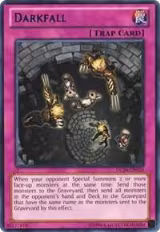 Darkfall (Blue) (DL16-EN020), Duelist League Promo — Yu-Gi-Oh! card price