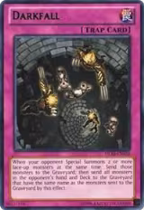 Darkfall (Green) (DL16-EN020), Duelist League Promo — Yu-Gi-Oh! card price