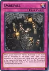 Darkfall (Purple) (DL16-EN020), Duelist League Promo — Yu-Gi-Oh! card price