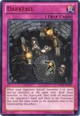 Darkfall (Red) (DL16-EN020), Duelist League Promo — Yu-Gi-Oh! card price