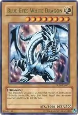 Blue-Eyes White Dragon (Green) (DL09-EN001) — card price
