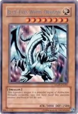 Blue-Eyes White Dragon (Silver) (DL09-EN001) — card price
