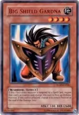 Big Shield Gardna (Bronze) (DL09-EN004) — card price