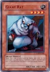 Giant Rat (Bronze) (DL09-EN005), Duelist League Promo — Yu-Gi-Oh! card price