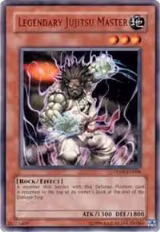 Legendary Jujitsu Master (Bronze) (DL09-EN008), Duelist League Promo — Yu-Gi-Oh! card price