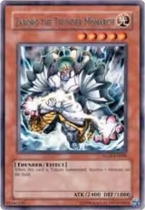 Zaborg the Thunder Monarch (Green) (DL09-EN009), Duelist League Promo — Yu-Gi-Oh! card price