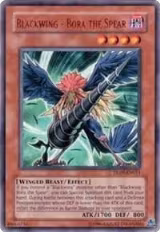 Blackwing - Bora the Spear (Bronze) (DL09-EN011) — card price