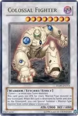 Colossal Fighter (Green) (DL09-EN012) — card price
