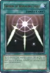 Swords of Revealing Light (Bronze) (DL09-EN013), Duelist League Promo — Yu-Gi-Oh! card price