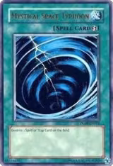 Mystical Space Typhoon (Bronze) (DL09-EN014), Duelist League Promo — Yu-Gi-Oh! card price