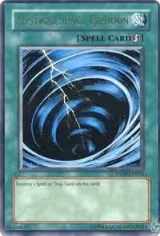Mystical Space Typhoon (Green) (DL09-EN014), Duelist League Promo — Yu-Gi-Oh! card price