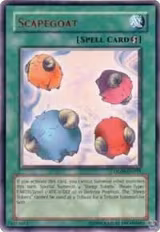Scapegoat (Bronze) (DL09-EN015) — card price