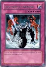 Sakuretsu Armor (Green) (DL09-EN018) — card price