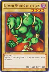 La Jinn the Mystical Genie of the Lamp (YSKR-EN003) — card price