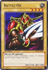 Battle Ox (YSKR-EN004) — card price