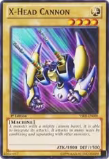 X-Head Cannon (YSKR-EN008) — card price