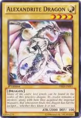 Alexandrite Dragon (YSKR-EN011) — card price
