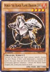 Horus the Black Flame Dragon LV4 (YSKR-EN019), Starter Deck: Kaiba Reloaded — Yu-Gi-Oh! card price