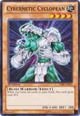 Cybernetic Cyclopean (YSKR-EN021) — card price