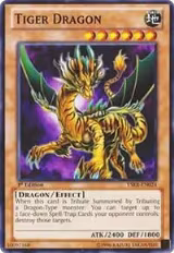 Tiger Dragon (YSKR-EN024) — card price