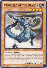 Vanguard of the Dragon (YSKR-EN025) — card price