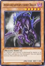 Interplanetarypurplythorny Dragon (YSKR-EN027) — card price
