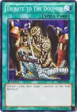 Tribute to the Doomed (YSKR-EN030) — card price