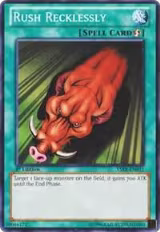 Rush Recklessly (YSKR-EN031) — card price