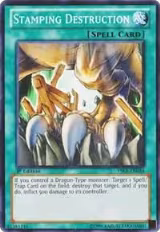 Stamping Destruction (YSKR-EN034) — card price