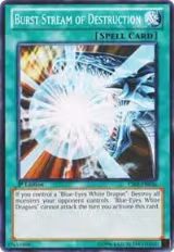 Burst Stream of Destruction (YSKR-EN036) — card price