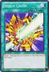 Shield Crush (YSKR-EN038) — card price