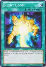 Silent Doom (YSKR-EN039) — card price