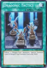 Dragonic Tactics (YSKR-EN040) — card price