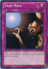 Trap Hole (YSKR-EN042) — card price