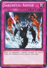 Sakuretsu Armor (YSKR-EN043) — card price