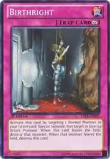 Birthright (YSKR-EN047) — card price