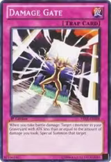 Damage Gate (YSKR-EN048) — card price
